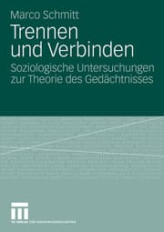 Cover von Trennen und Verbinden