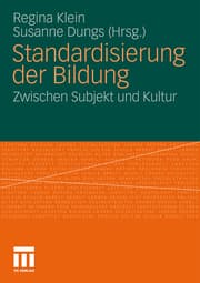 Cover von Standardisierung der Bildung
