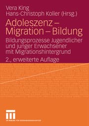 Cover von Adoleszenz, Migration, Bildung