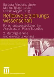 Cover von Reflexive Erziehungswissenschaft