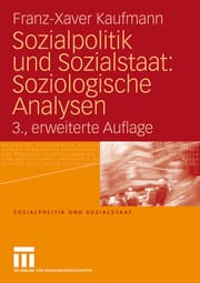 Cover von Sozialpolitik und Sozialstaat: Soziologische Analysen
