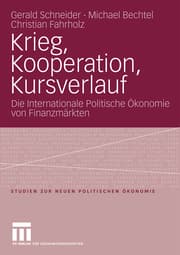Cover von Krieg, Kooperation, Kursverlauf