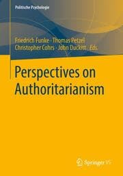 Cover von Perspectives on Authoritarianism
