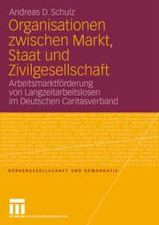 Cover von Organisationen zwischen Markt, Staat und Zivilgesellschaft