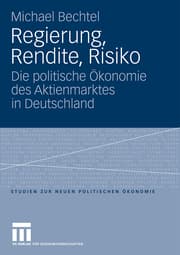 Cover von Regierung, Rendite, Risiko