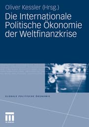 Cover von Die internationale Politische Ökonomie der Weltfinanzkrise