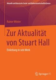 Cover von Zur Aktualität von Stuart Hall