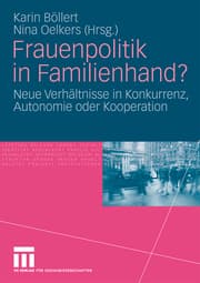 Cover von Frauenpolitik in Familienhand?