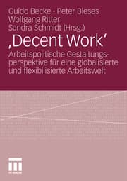 Cover von ,Decent Work