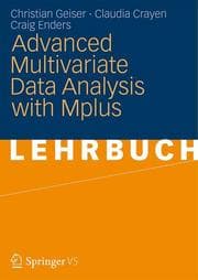 Cover von Datenanalyse mit Mplus für Fortgeschrittene