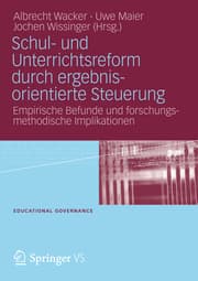 Cover von Schul- und Unterrichtsreform durch ergebnisorientierte Steuerung