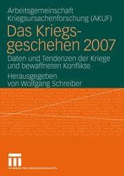 Cover von Das Kriegsgeschehen 2007