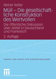 Cover von Müll - Die gesellschaftliche Konstruktion des Wertvollen