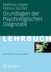 Cover von Grundlagen der Psychologischen Diagnostik