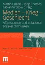 Cover von Medien, Krieg, Geschlecht