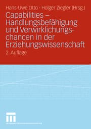 Cover von Capabilities - Handlungsbefähigung und Verwirklichungschancen in der Erziehungswissenschaft