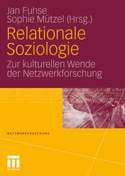 Cover von Relationale Soziologie
