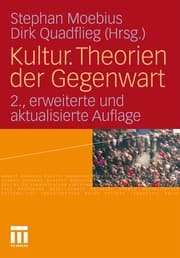 Cover von Kultur. Theorien der Gegenwart
