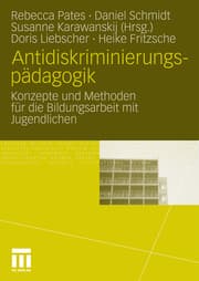 Cover von Antidiskriminierungspädagogik