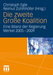 Cover von Die zweite Große Koalition