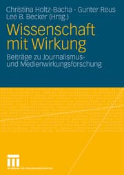 Cover von Wissenschaft mit Wirkung