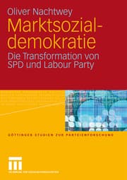 Cover von Marktsozialdemokratie