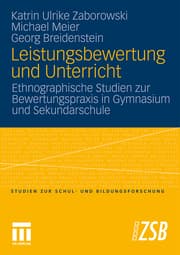 Cover von Leistungsbewertung und Unterricht