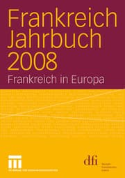Cover von Frankreich Jahrbuch 2008