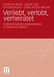 Cover von Verliebt, verlobt, verheiratet