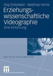 Cover von Erziehungswissenschaftliche Videographie