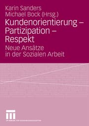 Cover von Kundenorientierung, Partizipation, Respekt
