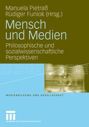 Cover von Mensch und Medien