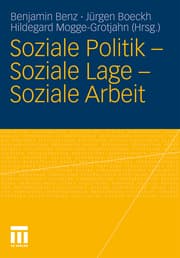 Cover von Soziale Politik, Soziale Lage, Soziale Arbeit