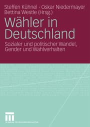 Cover von Wähler in Deutschland