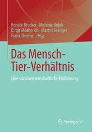 Cover von Das Mensch-Tier-Verhältnis
