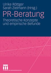 Cover von PR-Beratung