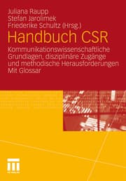 Cover von Handbuch CSR