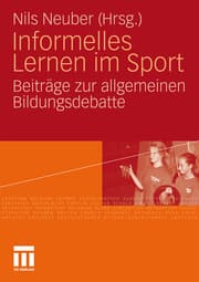 Cover von Informelles Lernen im Sport