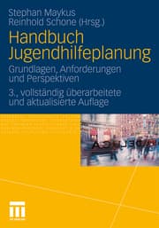 Cover von Handbuch Jugendhilfeplanung