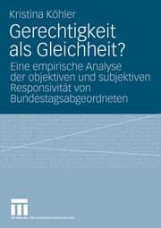Cover von Gerechtigkeit als Gleichheit?