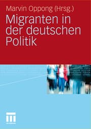 Cover von Migranten in der deutschen Politik