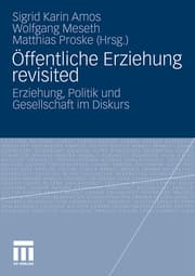 Cover von Öffentliche Erziehung revisited