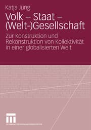 Cover von Volk, Staat,(Welt-)Gesellschaft