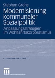 Cover von Modernisierung kommunaler Sozialpolitik