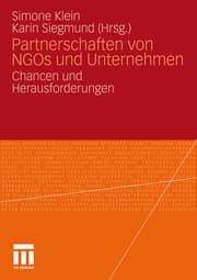 Cover von Partnerschaften von NGOs und Unternehmen