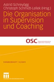 Cover von Die Organisation in Supervision und Coaching