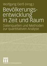Cover von Bevölkerungsentwicklung in Zeit und Raum