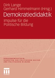 Cover von Demokratiedidaktik