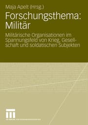 Cover von Forschungsthema: Militär