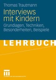 Cover von Interviews mit Kindern